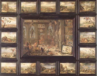 America (mk14), Jan Van Kessel